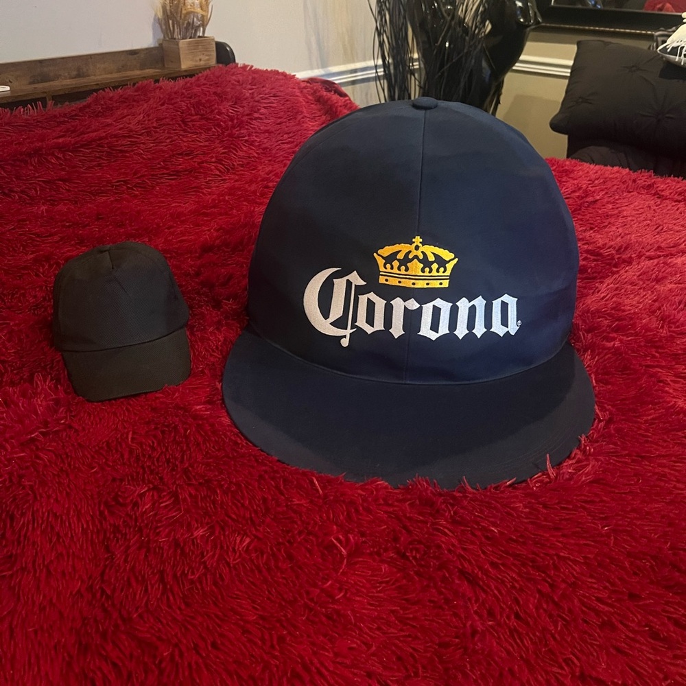 Corona Navy Cap with Logo